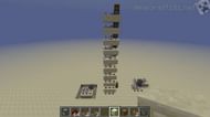 An example of a Cart Elevator (Image via minecraft101)